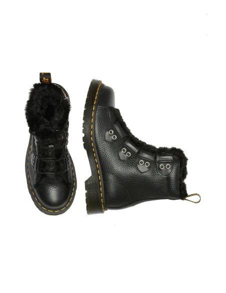 Dr Martens 1460 Lace To Toe Fur Lined DM31876001