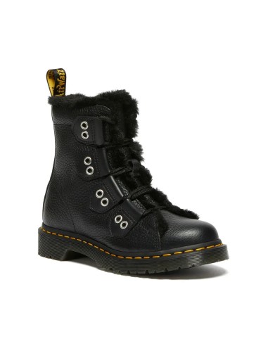 Dr Martens 1460 Lace To Toe Fur Lined DM31876001
