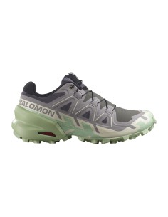 Salomon Wmns Speedcross 6 'Castlerock Smoke Green' L47582000 MBS
