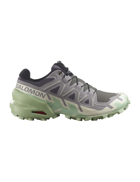 Salomon Wmns Speedcross 6 'Castlerock Smoke Green' L47582000 MBS