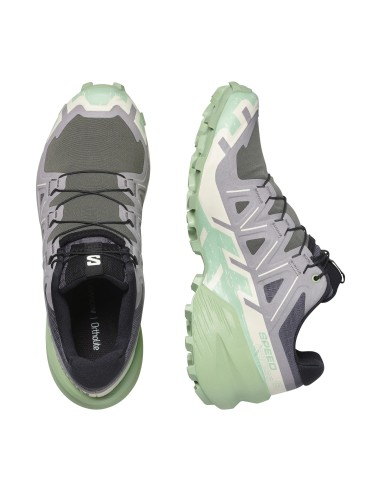 Salomon Wmns Speedcross 6 'Castlerock Smoke Green' L47582000 MBS
