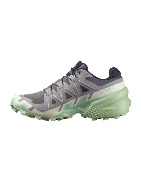 Salomon Wmns Speedcross 6 'Castlerock Smoke Green' L47582000 MBS