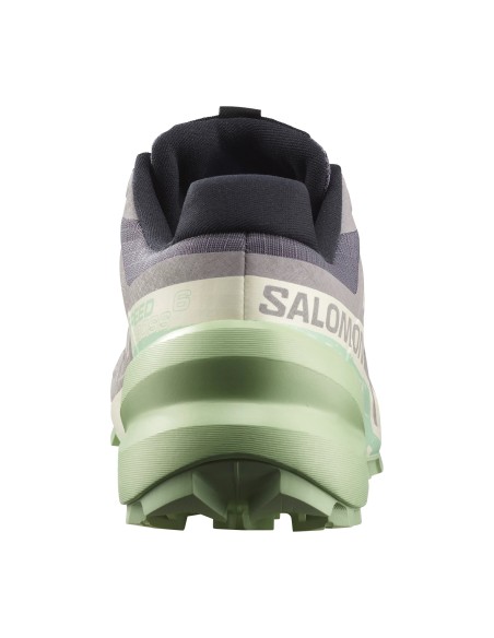Salomon Wmns Speedcross 6 'Castlerock Smoke Green' L47582000 MBS