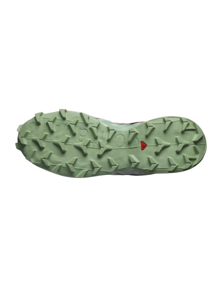 Salomon Wmns Speedcross 6 'Castlerock Smoke Green' L47582000 MBS