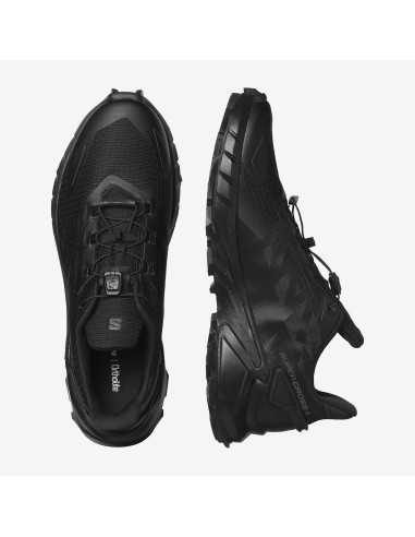 Salomon Supercross 4 L41736200 Ανδρικά Αθλητικά Παπούτσια Trail Running Μαύρα