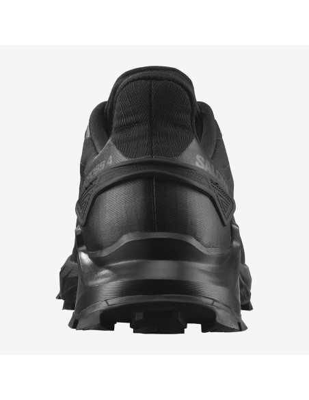 Salomon Supercross 4 L41736200 Ανδρικά Αθλητικά Παπούτσια Trail Running Μαύρα