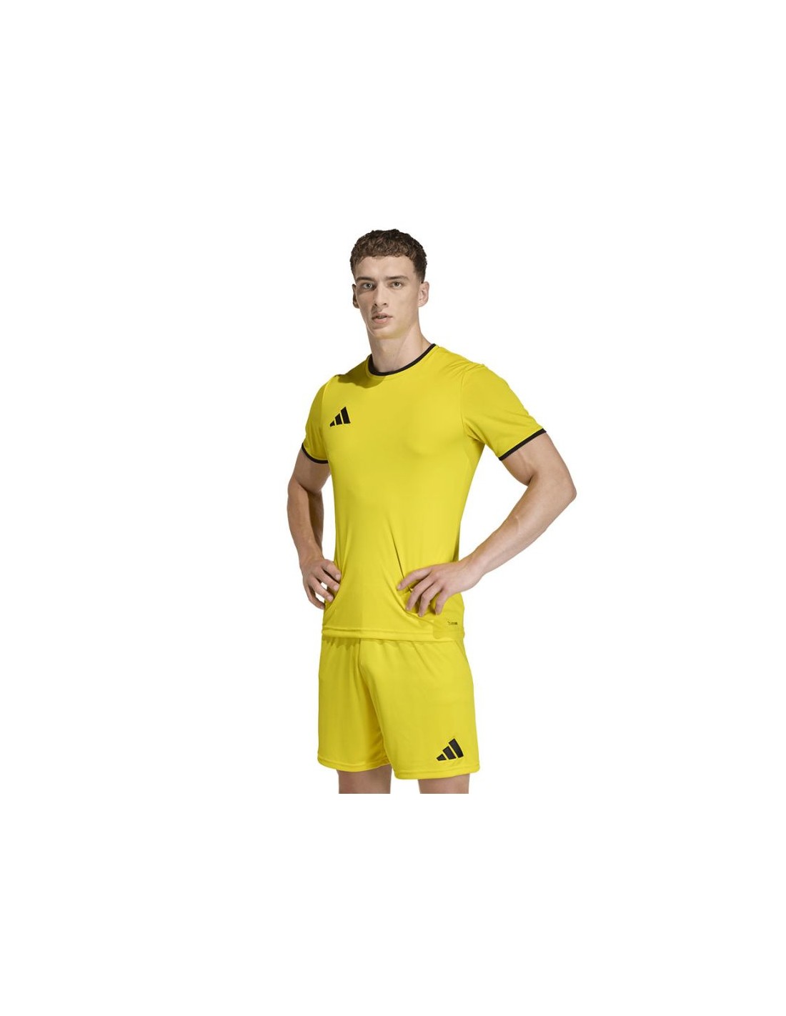 Men's Sports T-Shirts Adidas Yellow