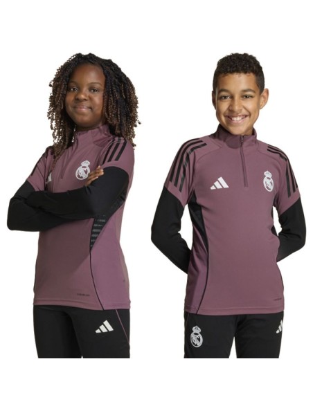 adidas Real Madrid Training Top Junior KA1688