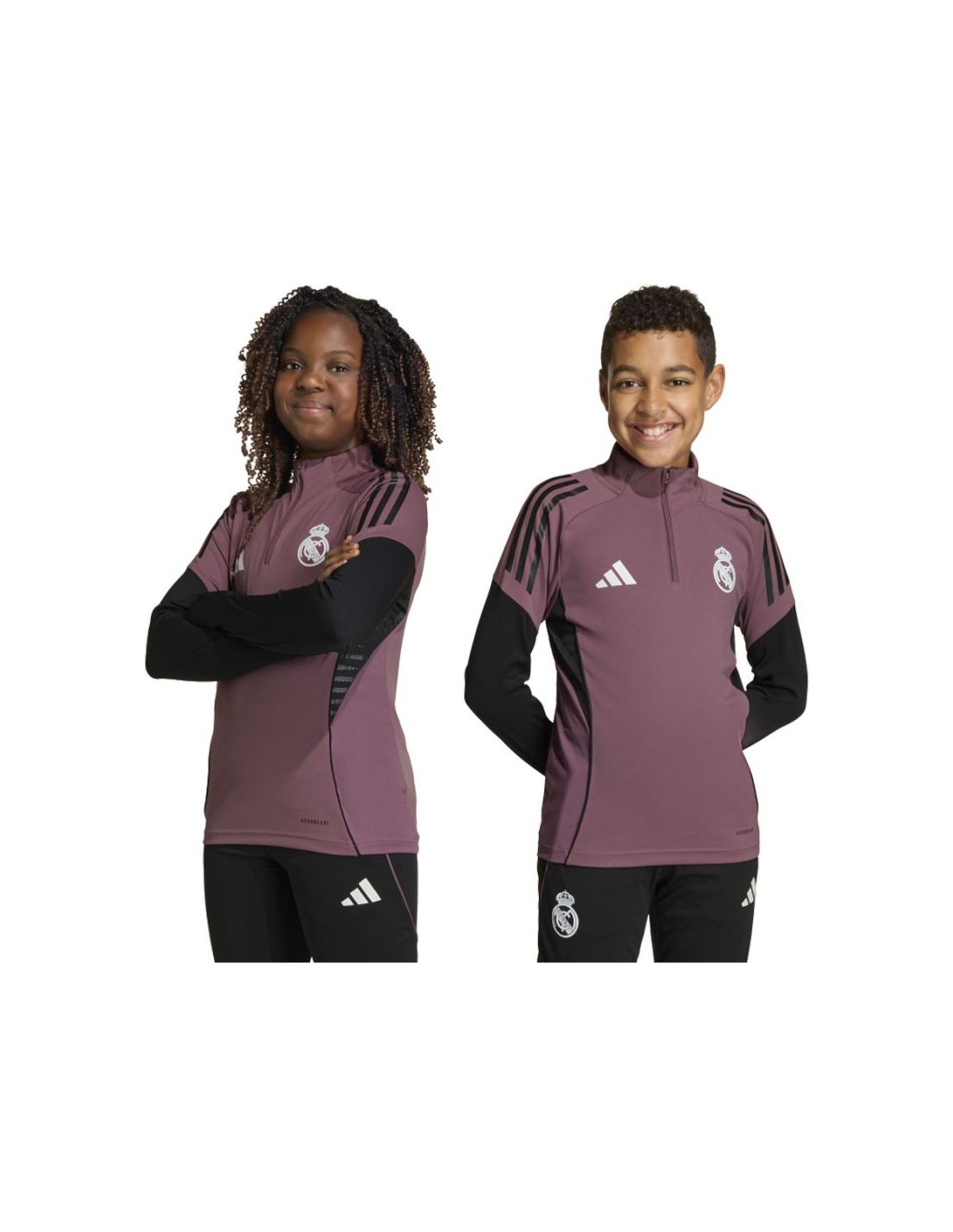 adidas Real Madrid Training Top Junior KA1688