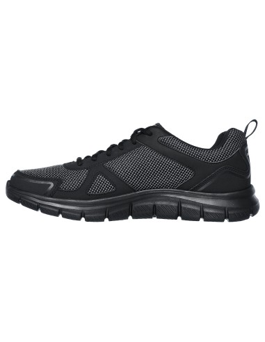 Skechers Track 52630-BBK Ανδρικά Αθλητικά Παπούτσια Running Μαύρα