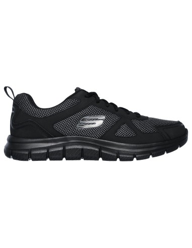 Skechers Track 52630-BBK Ανδρικά Αθλητικά Παπούτσια Running Μαύρα
