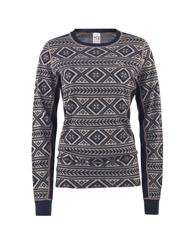 Kari Traa Floke LS W 92800559797 Thermal Tshirt