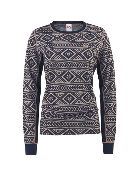 Kari Traa Floke LS W 92800559797 Thermal Tshirt