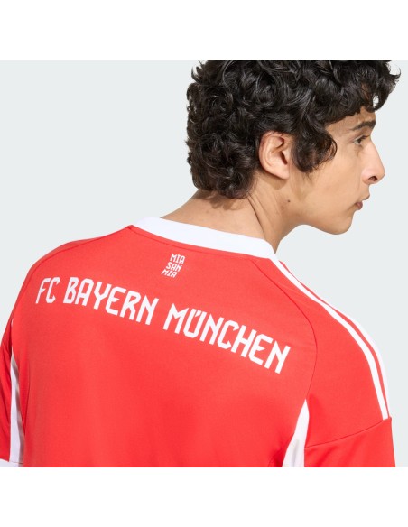 Adidas Bayern Munich Home Tshirt M JJ2137