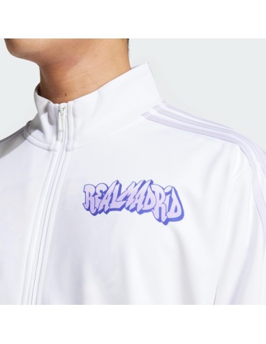 Adidas Real Madrid DNA Sweatshirt JG3586