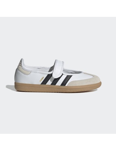 adidas Samba Jane White Black Gum Women's JR1402 MBS