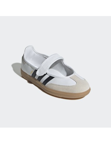 adidas Samba Jane White Black Gum Women's JR1402 MBS