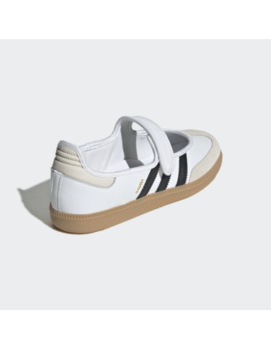 adidas Samba Jane White Black Gum Women's JR1402 MBS