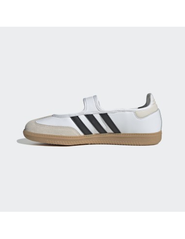 adidas Samba Jane White Black Gum Women's JR1402 MBS