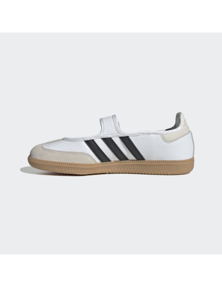 adidas Samba Jane White Black Gum Women's JR1402 MBS