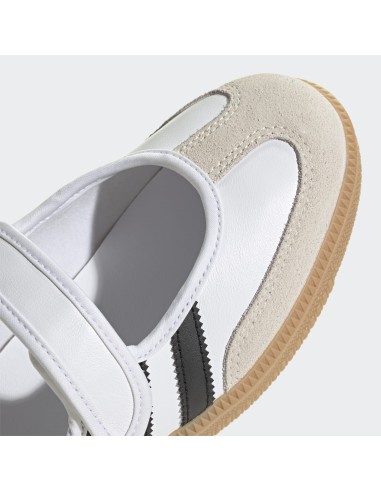 adidas Samba Jane White Black Gum Women's JR1402 MBS