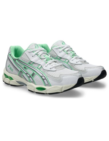 ASICS GelNYC 2055 White Menthol 1203A542105 MBS