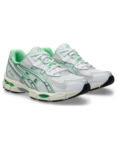 ASICS GelNYC 2055 White Menthol 1203A542105 MBS