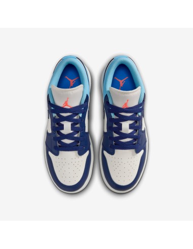 Jordan 1 Low Sail Blue Chill GS 553560149 MBS
