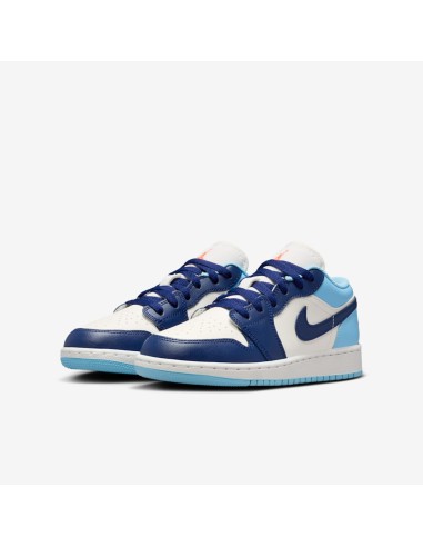 Jordan 1 Low Sail Blue Chill GS 553560149 MBS