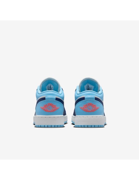 Jordan 1 Low Sail Blue Chill GS 553560149 MBS