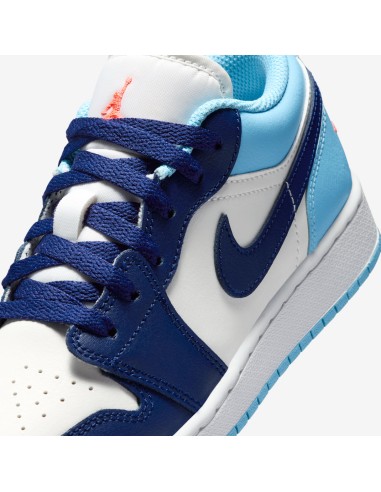 Jordan 1 Low Sail Blue Chill GS 553560149 MBS