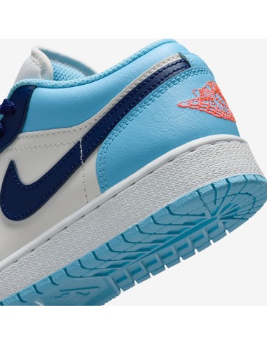 Jordan 1 Low Sail Blue Chill GS 553560149 MBS