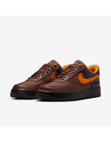 Nike Air Force 1 Low GoreTex Brown Bright Ceramic Women's CK2630201 MBS