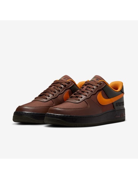 Nike Air Force 1 Low GoreTex Brown Bright Ceramic Women's CK2630201 MBS