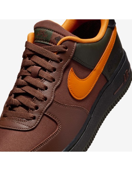 Nike Air Force 1 Low GoreTex Brown Bright Ceramic Women's CK2630201 MBS