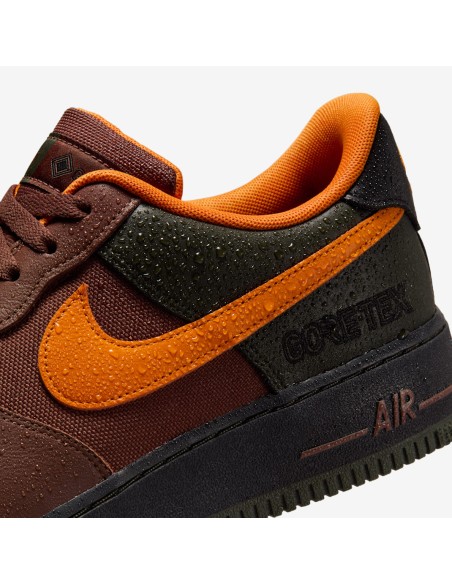 Nike Air Force 1 Low GoreTex Brown Bright Ceramic Women's CK2630201 MBS