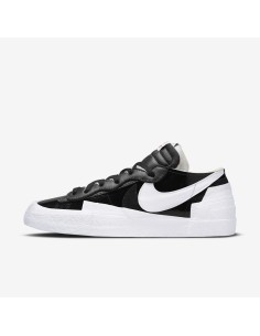 Nike Blazer Low Sacai Black Patent Leather DM6443001 MBS