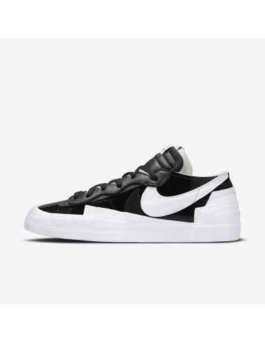 Nike Blazer Low Sacai Black Patent Leather DM6443001 MBS