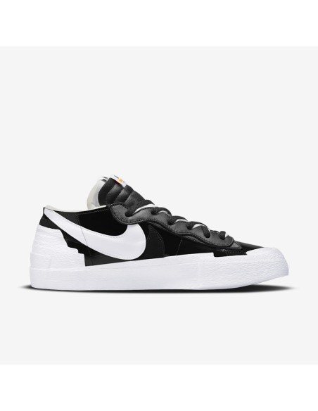 Nike Blazer Low Sacai Black Patent Leather DM6443001 MBS