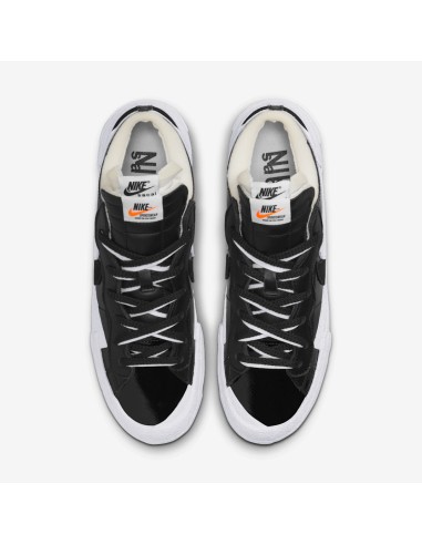 Nike Blazer Low Sacai Black Patent Leather DM6443001 MBS