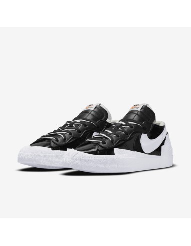 Nike Blazer Low Sacai Black Patent Leather DM6443001 MBS