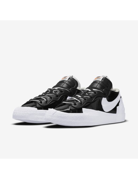 Nike Blazer Low Sacai Black Patent Leather DM6443001 MBS