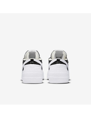 Nike Blazer Low Sacai Black Patent Leather DM6443001 MBS