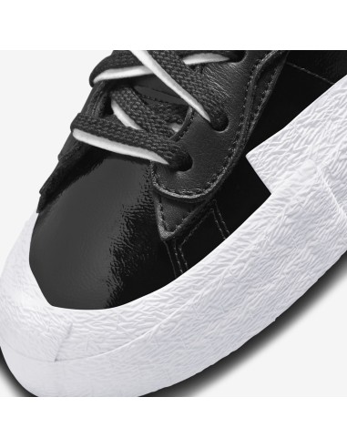 Nike Blazer Low Sacai Black Patent Leather DM6443001 MBS