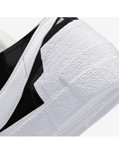 Nike Blazer Low Sacai Black Patent Leather DM6443001 MBS