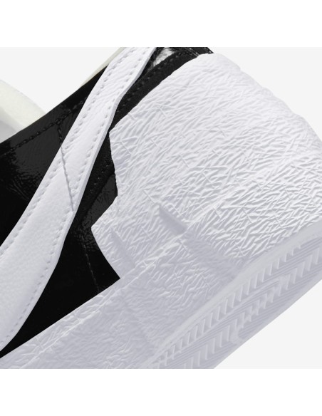 Nike Blazer Low Sacai Black Patent Leather DM6443001 MBS