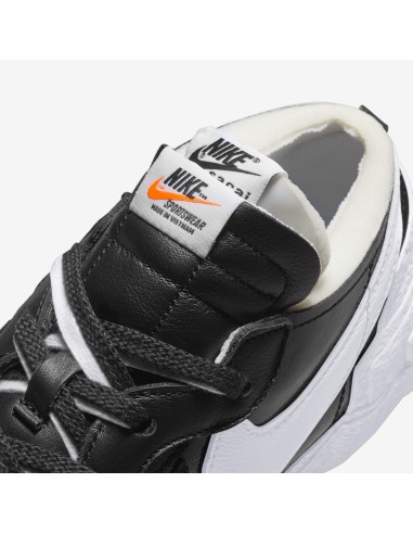 Nike Blazer Low Sacai Black Patent Leather DM6443001 MBS