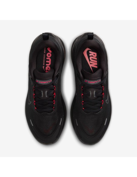 Nike Vomero Plus Black Bright Crimson HV8150007 MBS
