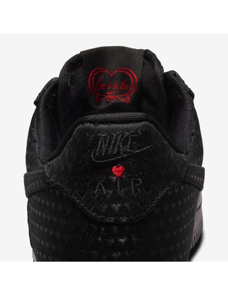 Nike Air Force 1 Low Valentine's Day Black 2026 IB6836001 MBS