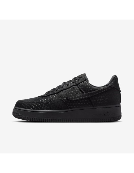 Nike Air Force 1 Low Valentine's Day Triple Black 2026 Women's IQ9965001 MBS